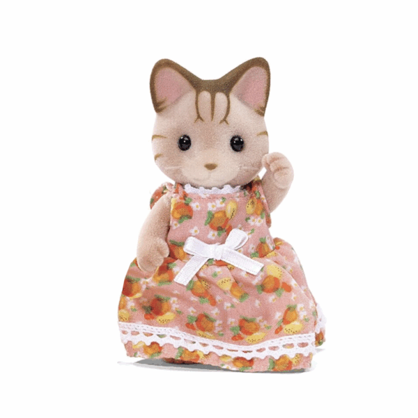 Familia Sandy Cat Arena Sylvanian - Image 4